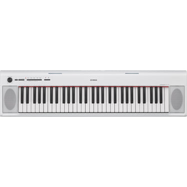 Piano Digital Yamaha Ligero 61 Teclas C/adap Pa130 Blanco, Np12whset